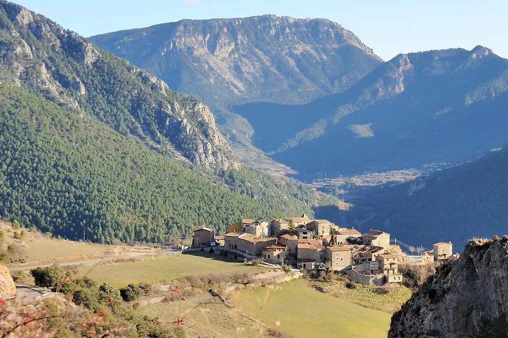 Apartaments Cal Climent Fornols Apartamento