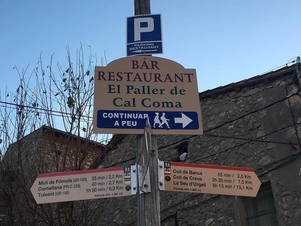 Apartaments Cal Climent Fornols