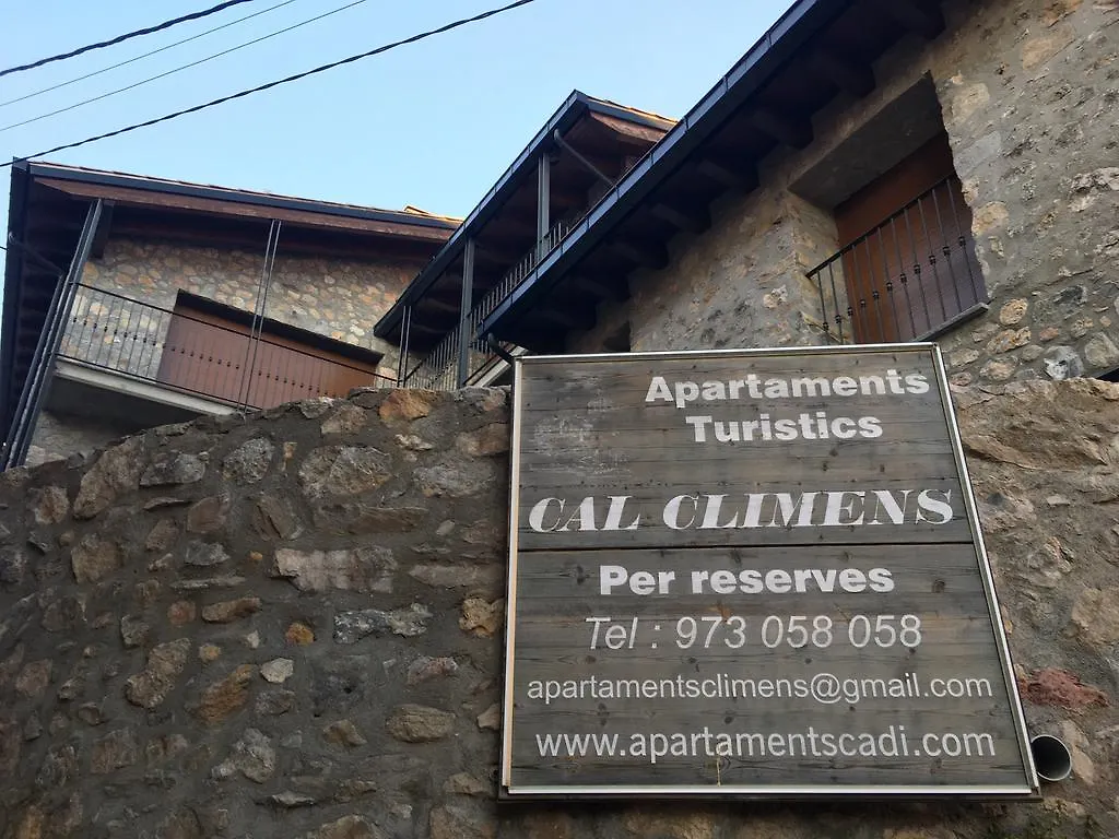 Apartamento Apartaments Cal Climent Fornols