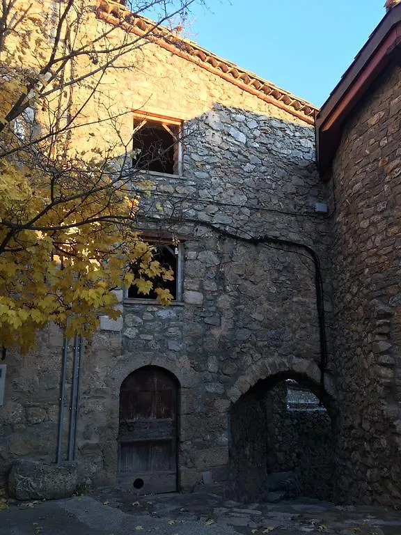 Apartaments Cal Climent Fornols Apartamento